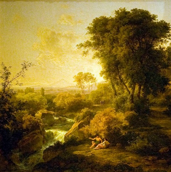 Károly Markó: Arcadia, 1830 (Public domain)