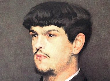 Claude Debussy 1884, public domain (wpclipart)